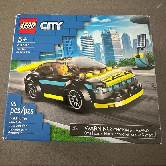 LEGO City Vehicles Bundle 60383 Sports Car (Retired) & 60312 Police Car – Sealed - Picture 5 of 6